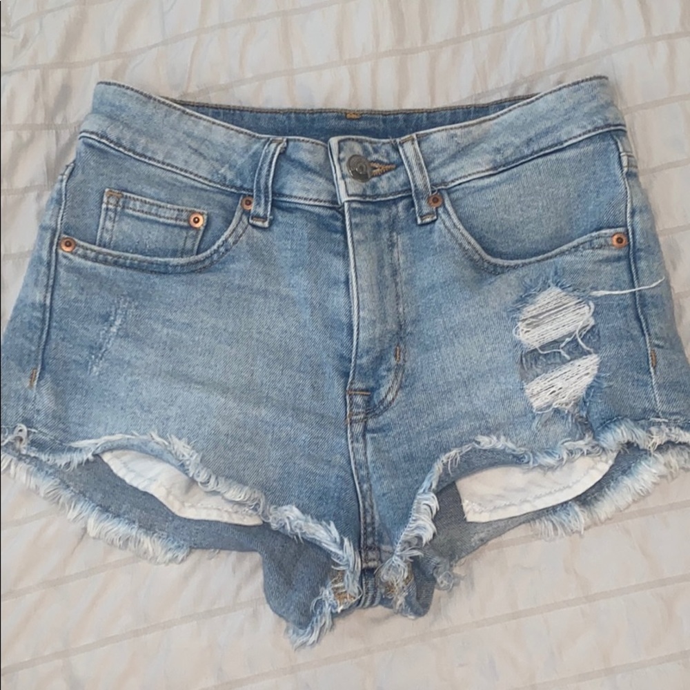 H&M High Wasted Shorts